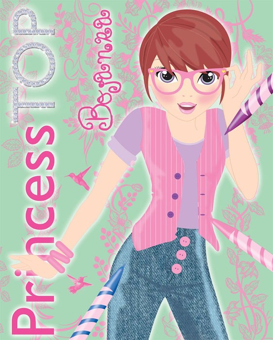 PRINCESS TOP - BOJANKA zelena