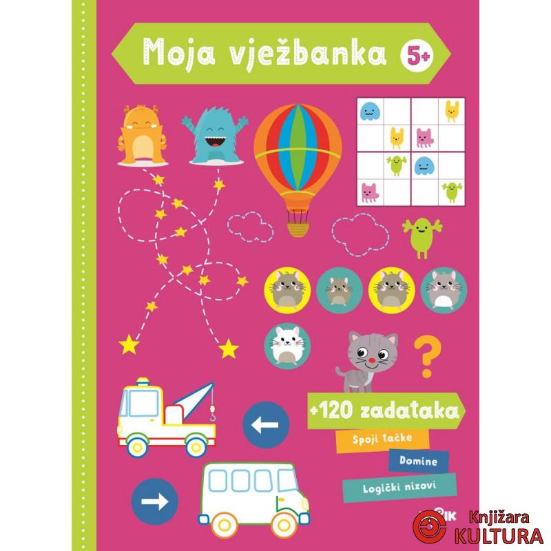 MOJA VJEŽBANKA 5+ -roza