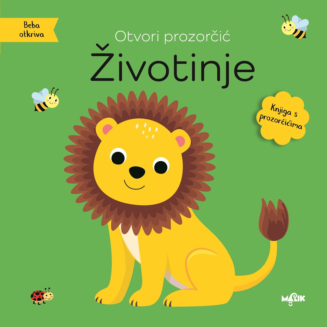 OTVORI PROZORČIĆ - ŽIVOTINJE