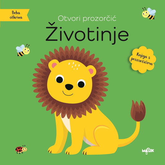 OTVORI PROZORČIĆ - ŽIVOTINJE