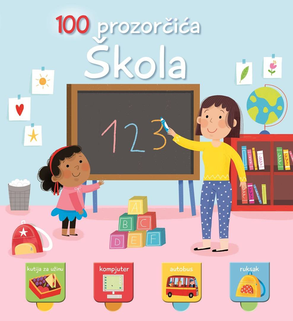 100 PROZORČIĆA - ŠKOLA