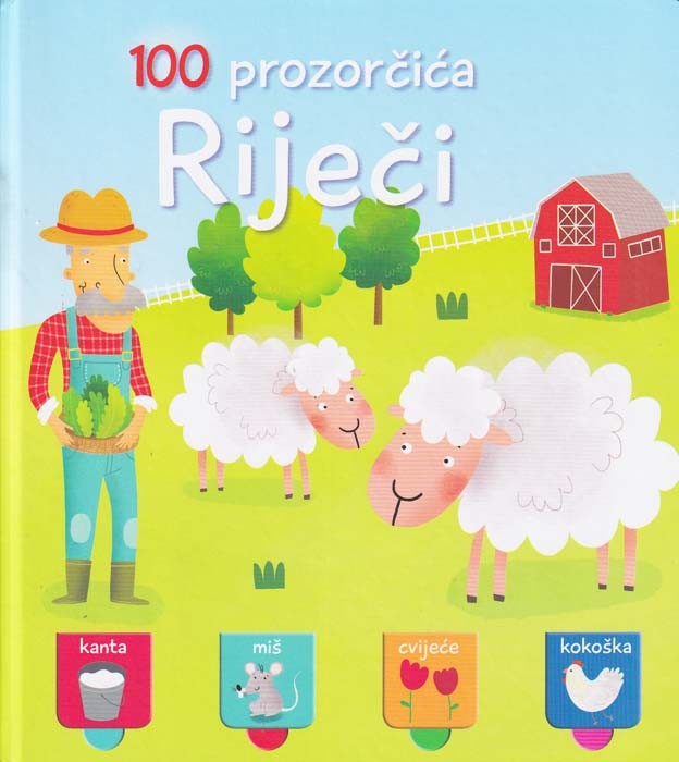 100 PROZORČIĆA - RIJEČI