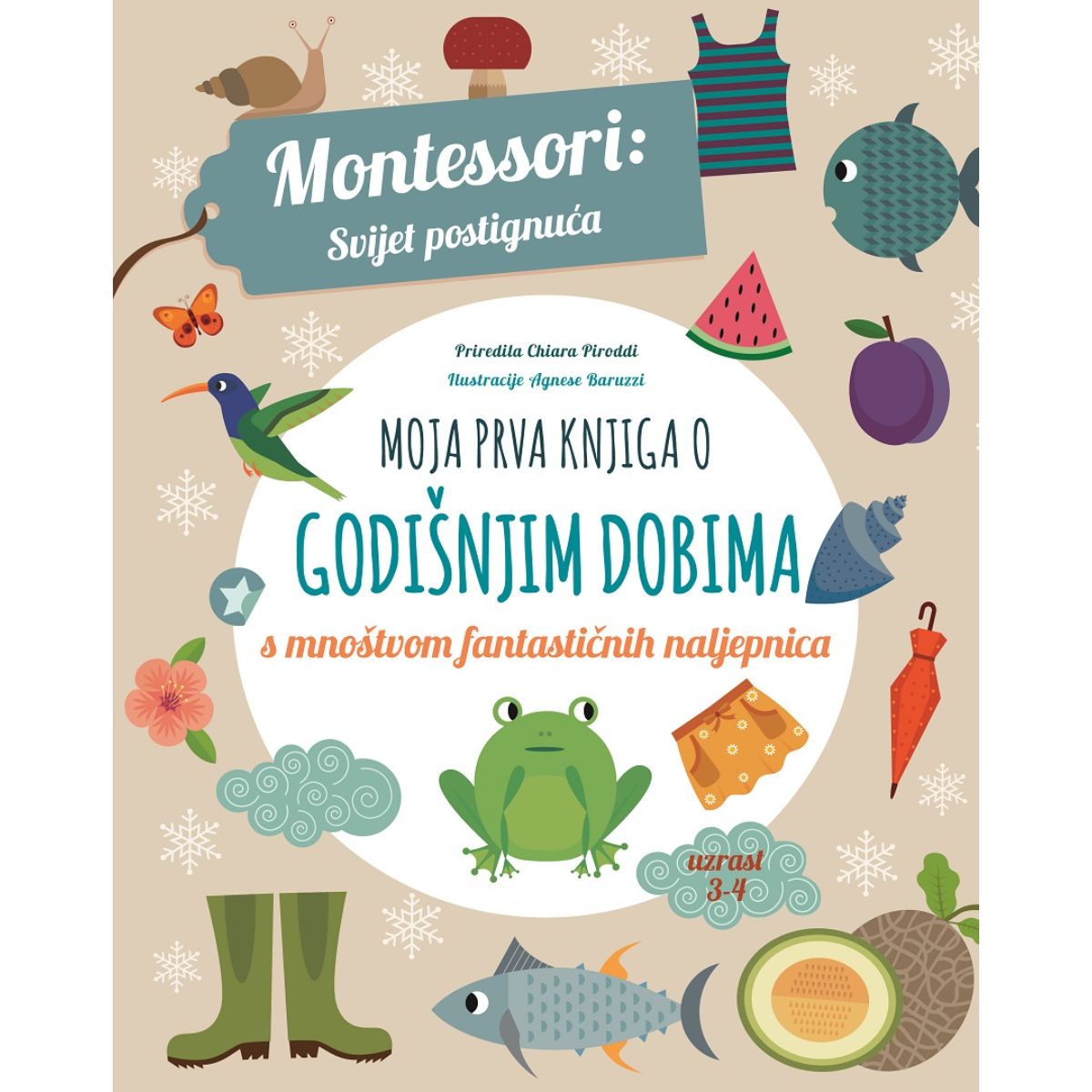 MONTESSORI: GODIŠNJA DOBA