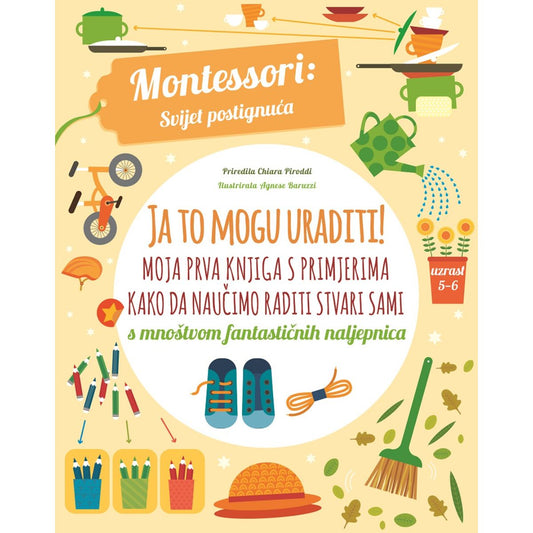 MONTESSORI: JA TO MOGU URADITI
