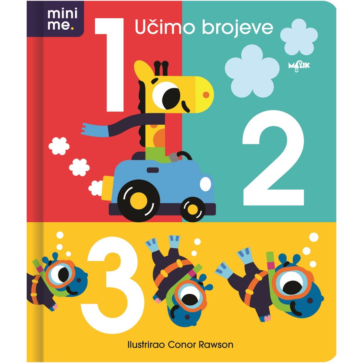MINI ME- UČIMO BROJEVE 1,2,3