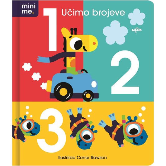 MINI ME- UČIMO BROJEVE 1,2,3