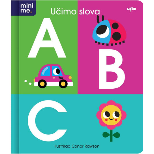 MINI ME- UČIMO SLOVA abc