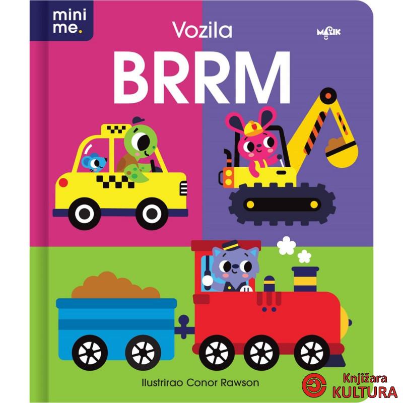 MINI ME- VOZILA brrm