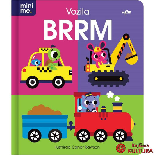 MINI ME- VOZILA brrm