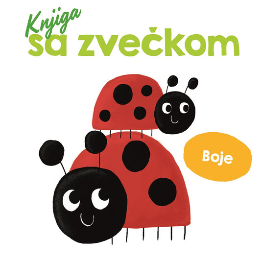 KNJIGA SA ZVEČKOM - BOJE