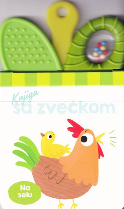 KNJIGA SA ZVEČKOM - NA SELU