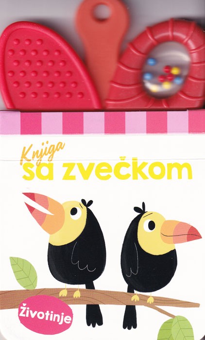 KNJIGA SA ZVEČKOM - ŽIVOTINJE