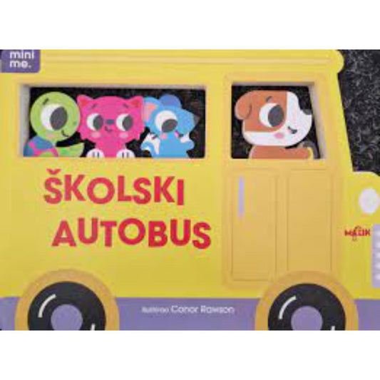 MINI ME - VOZILA Školski autobus