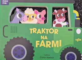 MINI ME - VOZILA Traktor na farmi