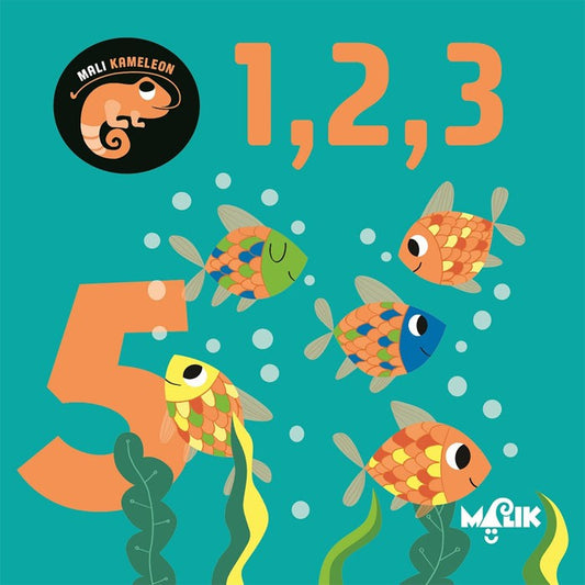MALI KAMELEON - 1, 2, 3