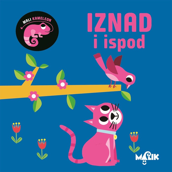 MALI KAMELEON - IZNAD I ISPOD