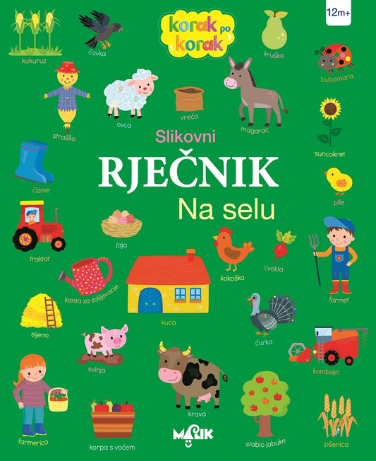 SLIKOVNI RJEČNIK - NA SELU