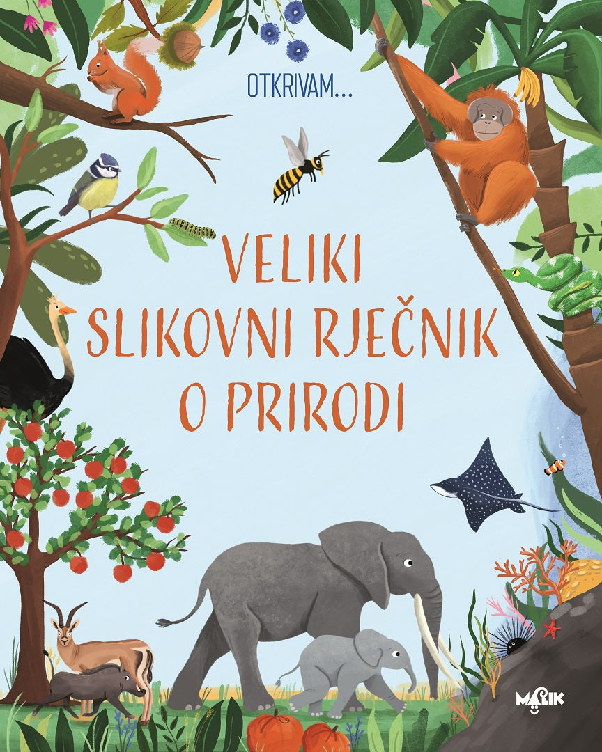 OTKRIVAM ... VELIKI SLIKOVNI RJEČNIK O  PRIRODI