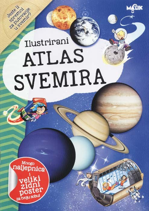 ILUSTRIRANI ATLAS SVEMIRA