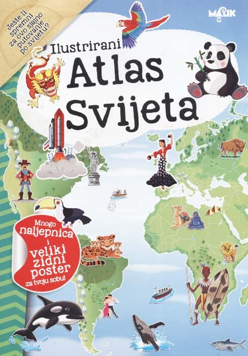 ILUSTRIRANI ATLAS SVIJETA