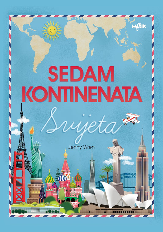 SEDAM KONTINENATA SVIJETA