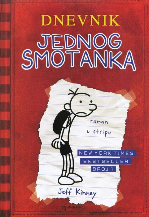 DNEVNIK JEDNOG SMOTANKA 1 KINNEY