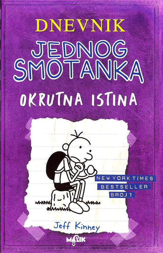 OKRUTNA ISTINA-DNEVNIK JEDNOG  SMOTANKA 5