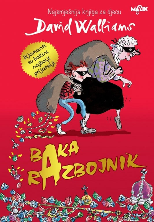 BAKA RAZBOJNIK Walliams