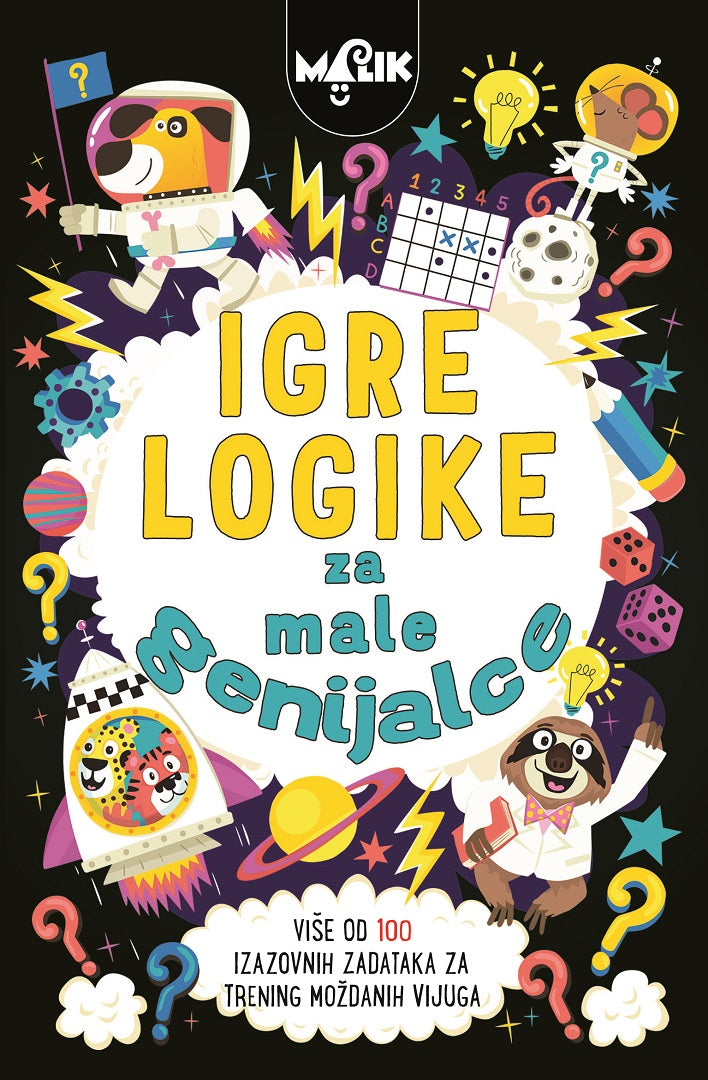 MOZGALICE ZA MALE GENIJALCE-IGRE LOGIKE