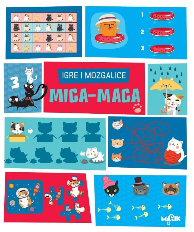 IGRE I MOZGALICE-MICA MACA