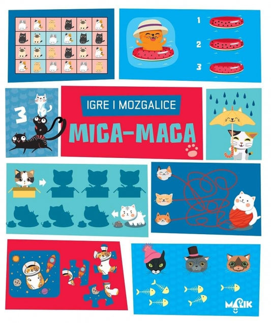 IGRE I MOZGALICE-MICA MACA