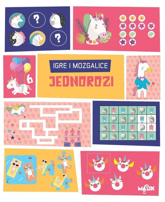 IGRE I MOZGALICE-JEDNOROZI