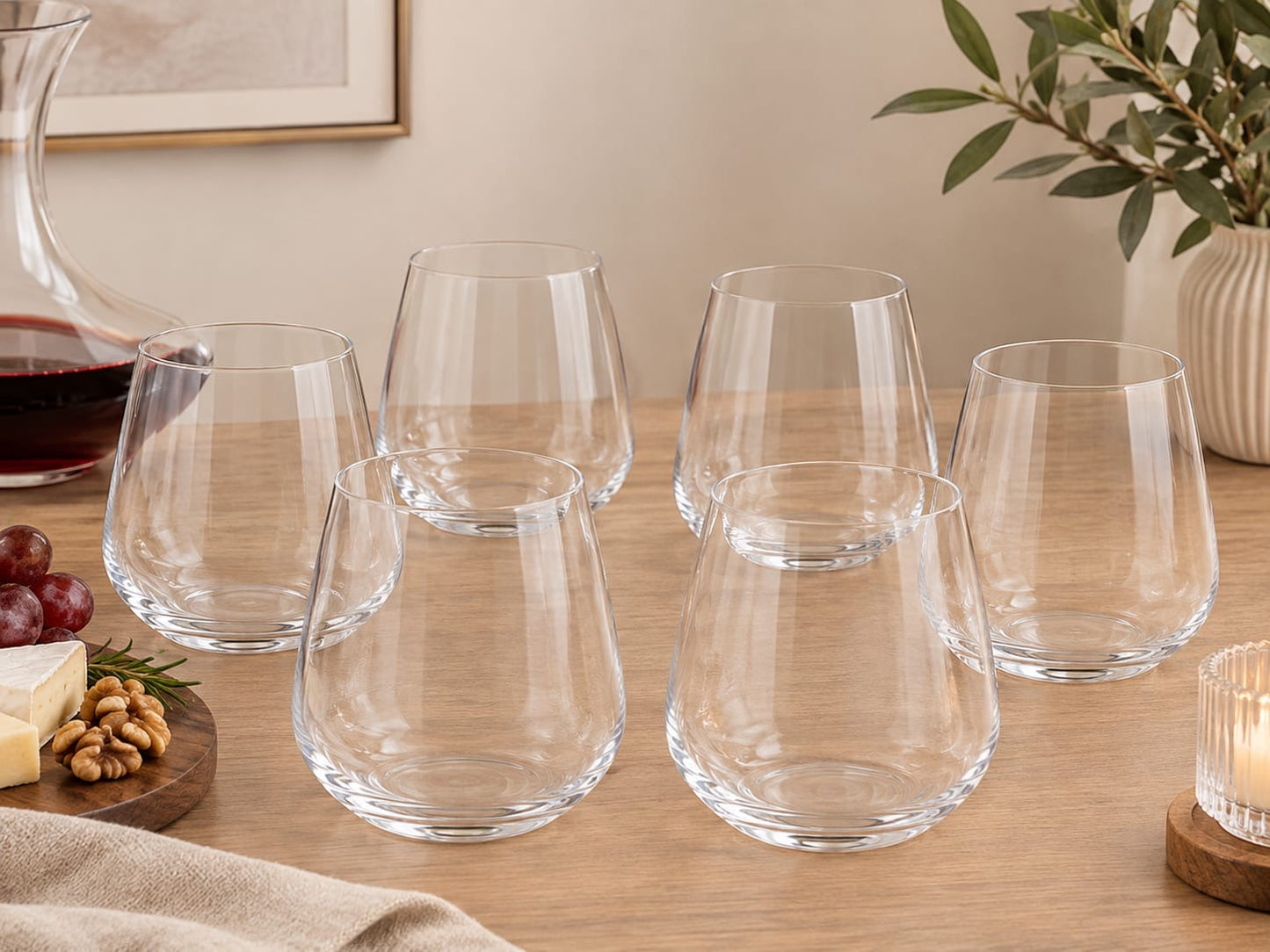 ČAŠA 6/1 za whisky 370ml/crystal SJ002-370 EDELITA 8# K50