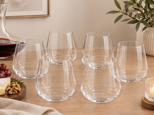 ČAŠA 6/1 za whisky 370ml/crystal SJ002-370 EDELITA 8# K50