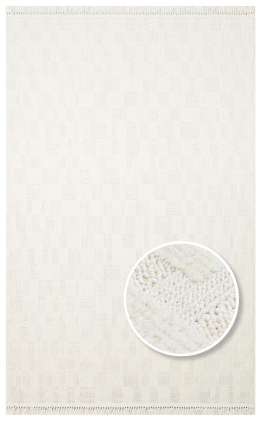 TEPIH JOY 02 WHITE _ 120*180