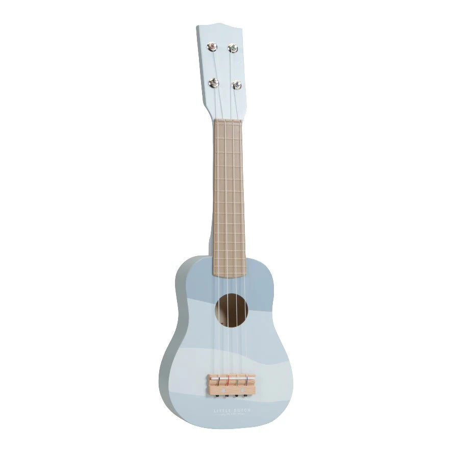 Little Dutch Drvena djeèja gitara Blue  4865-LD7015