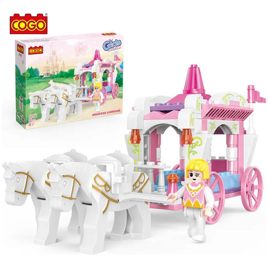 COGO KOCKE PRINCEZA I KOÈIJA 98KOM 672329 3267