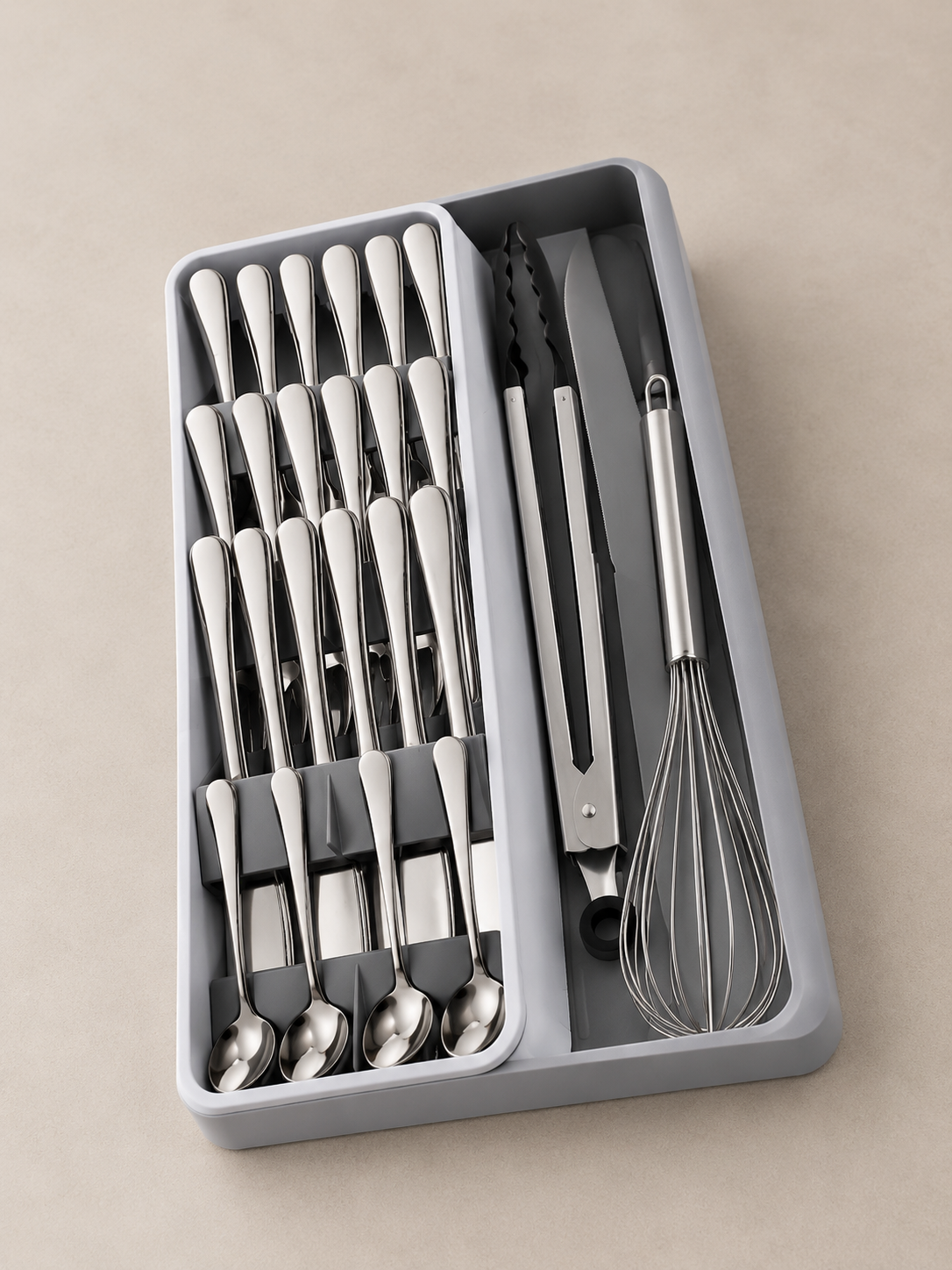 ORGANIZER za escajg 39,5x14-22cm PVC s dodatnim izvlačenjem B9062 Previllage 24#