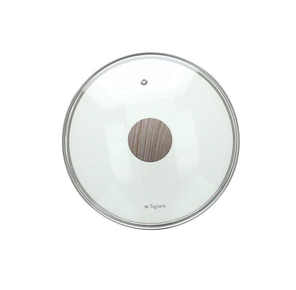 POKLOPAC 22CM WOODEN NATURAL TASTE