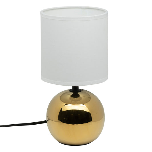 LAMPA TIMEO GOLD BAL H25