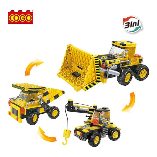 COGO KOCKE KONSTRUKCIJSKA VOZILA 3029
