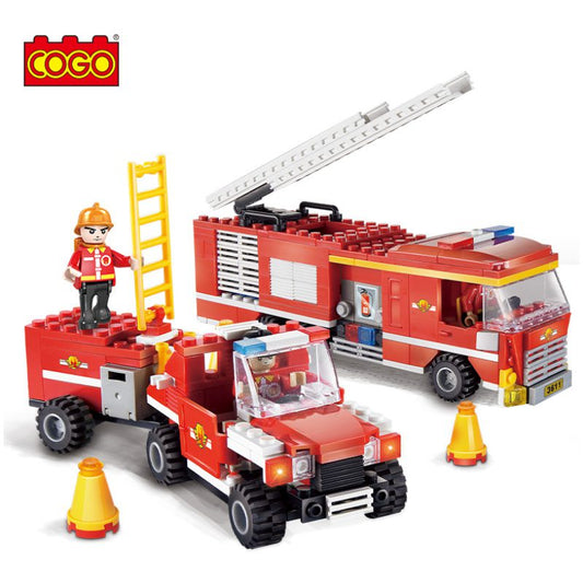 COGO KOCKE VATROGASNO AUTO 2449KOM 23008205 3086