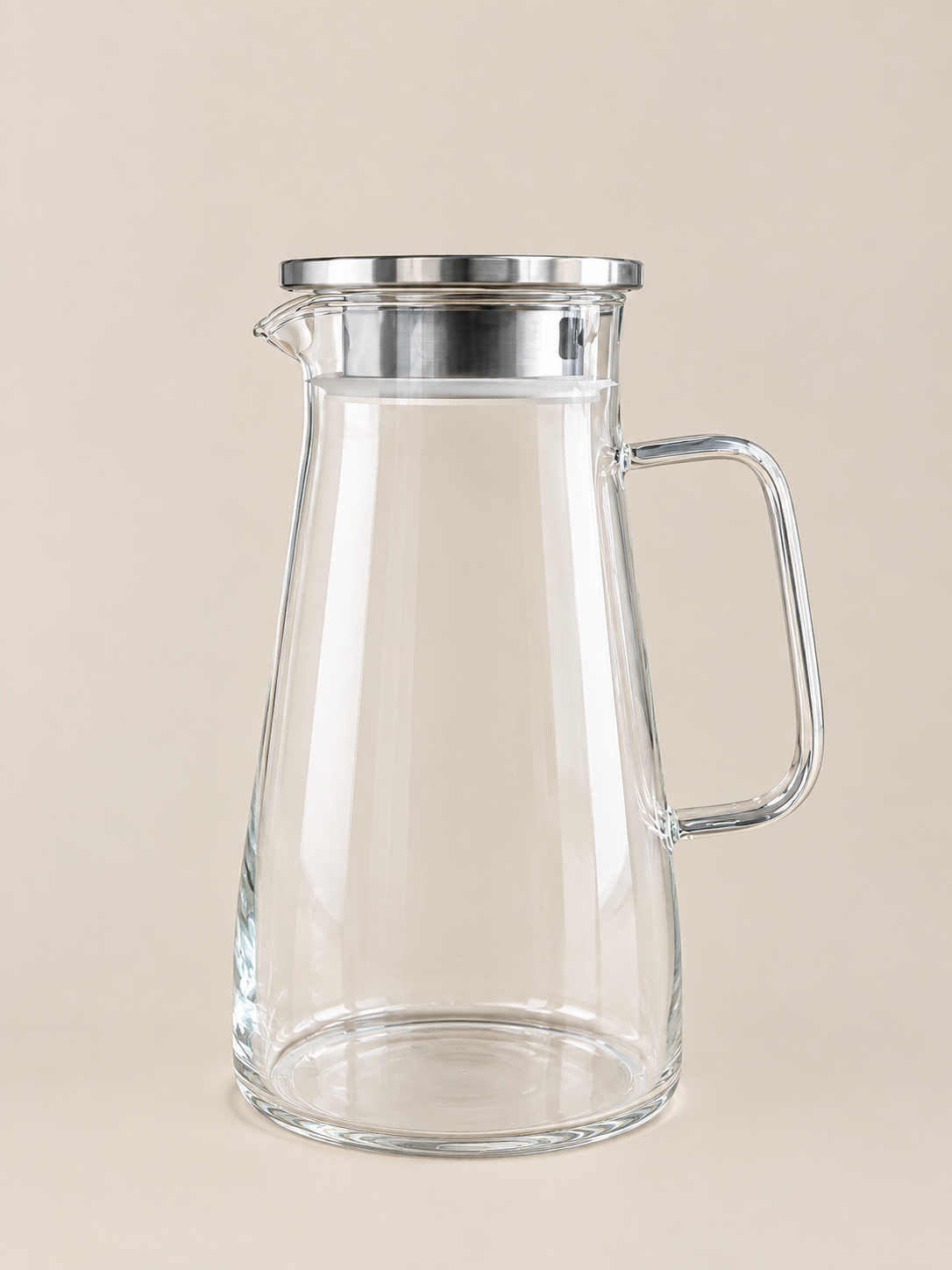 BOKAL 1,5L stakleni s rosfrajnim poklopcem PTK-B9749 12# K50