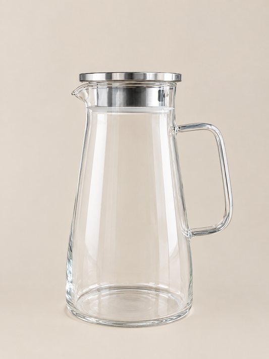 BOKAL 1,5L stakleni s rosfrajnim poklopcem PTK-B9749 12# K50