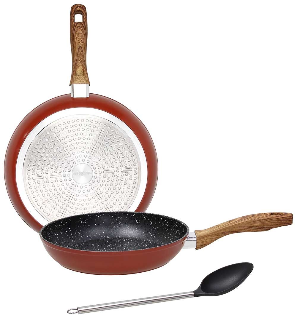 SET ŠERPA 24+ŠERPA 28+ŽLICA RUSTIKALNI STONE RUSTIKALNI KAMEN YC7913FCOST