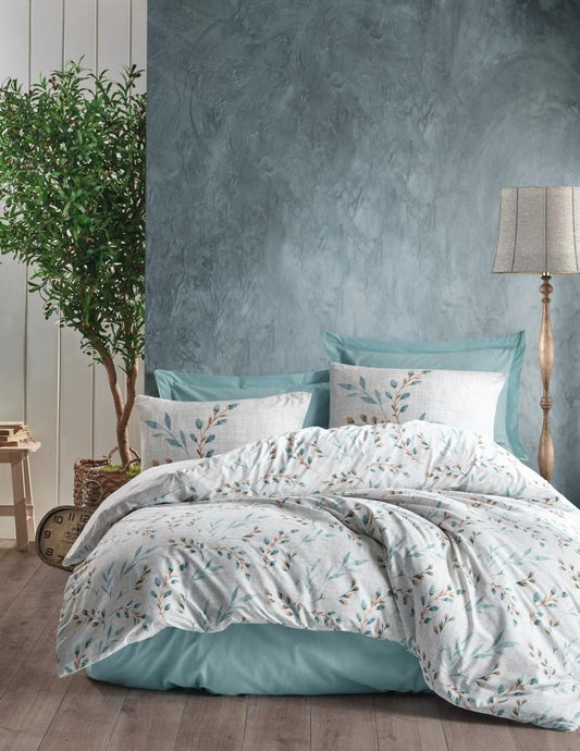 Posteljina dupla Modeline mint