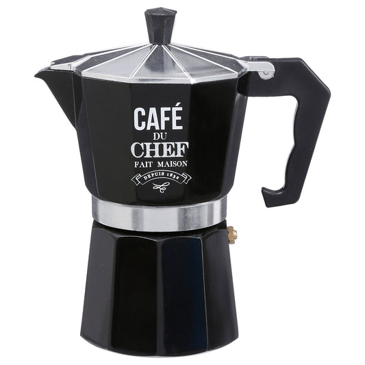 COFFEE MAKER LUCA BLACK 6C  134515