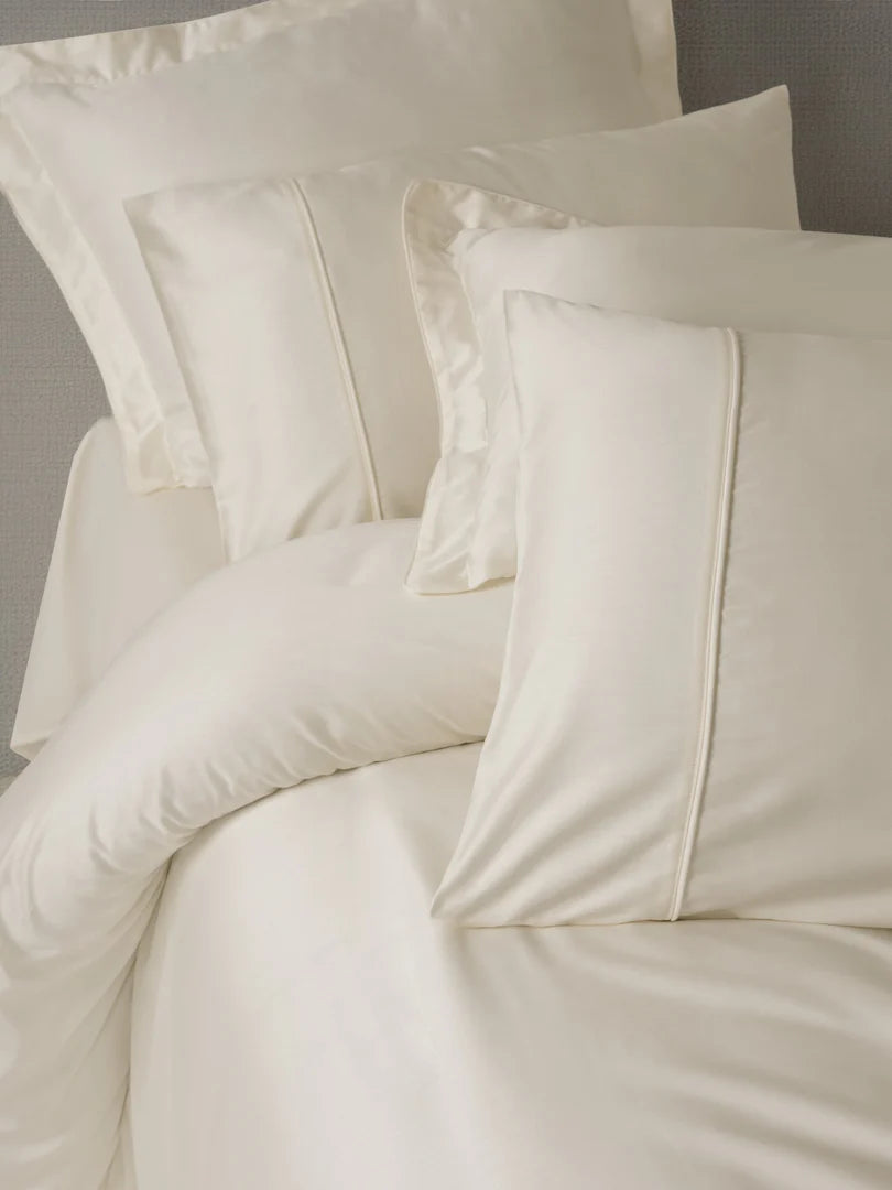 POSTELJINA CB SILKY EKRU DUPLA IPEK