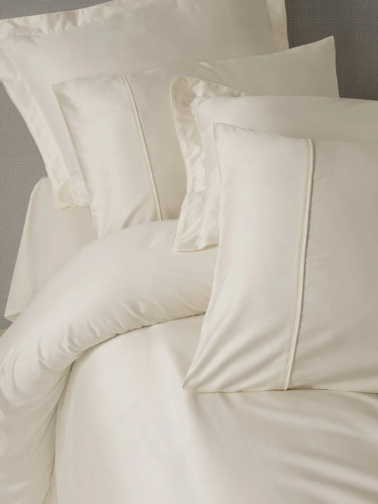POSTELJINA CB SILKY EKRU DUPLA IPEK