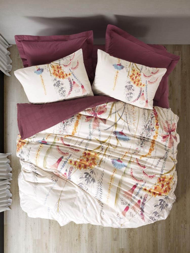 Posteljina dupla Modeline bordo